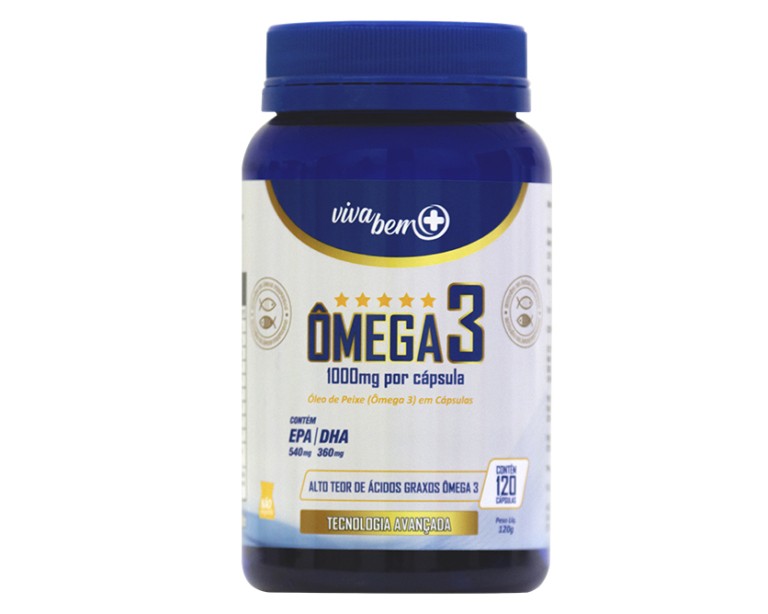 ÔMEGA 3 Viva Bem Mais